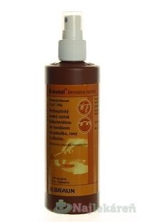 B.BRAUN Braunol 250ml