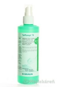 B.Braun Softasept N Spray aer 1x250 ml