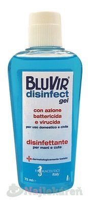 BLUVIR Disinfect gél 75ml