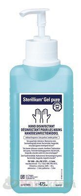 Bode Sterillium Gel pure 475ml s pumpičkou