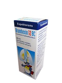 Bromhexin 12 BC gtt 30ml