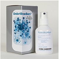 DebriEcaSan Alfa roztok 115 ml