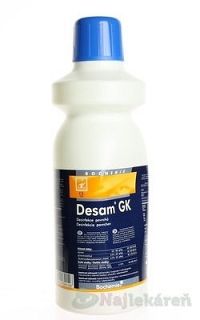Desam GK dezinfekčný prostriedok 1 x 1 L