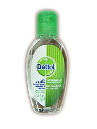 DETTOL antibakteriálny gél na ruky 50ml