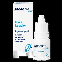 DOLORgit med Ušné kvapky 10ml