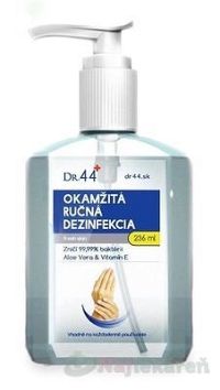 DR.44 OKAMŽITÁ RUČNÁ DEZINFEKCIA