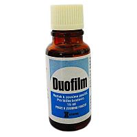 Duofilm sol der (fľ.skl.hnedá) 1x15 ml