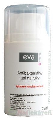 Eva Medica Antibakteriálny gél na ruky 75 ml