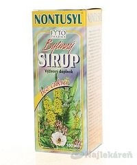 Fyto Nontusil bylinný sirup 100 ml