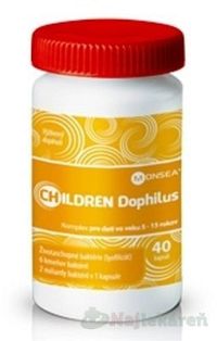 Harmonium Children Dophilus 40 cps.