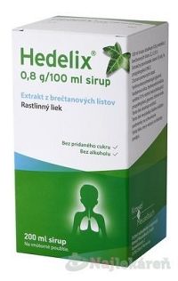 Hedelix sir.1 x 200 ml