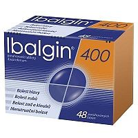 Ibalgin 400 mg 48 tbl