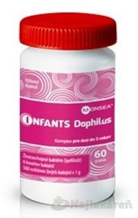 Infants DOPHILUS prášok 1x60 g