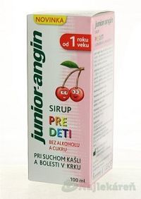Junior angin sirup 100 ml