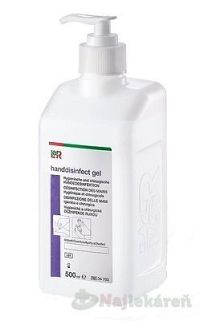 L+R handdisinfect gel