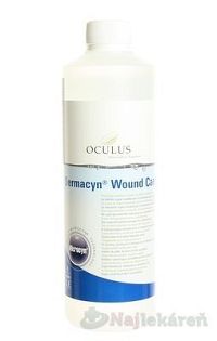 MICRODACYN60 /DERMACYN/ WOUND CARE, 500 ml