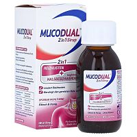 MUCODUAL sirup proti kašľu, 100ml