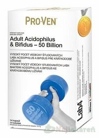 PRO-VEN Adult Acidophilus & Bifidus - 50 Billion