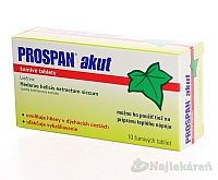 Prospan akut tbl.eff.10 x 65mg