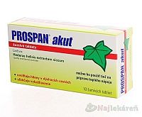 Prospan akut tbl.eff.10 x 65mg