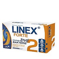 Sandoz LINEX Forte 28 kapsúl, Akcia