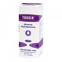 Tussin kvapky na kašeľ 25ml
