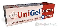 UNIGEL APOTEX HYDROF.GEL 5 g