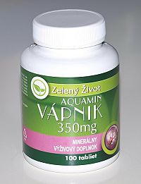 Aquamin – Vápnik 350mg 100 tabliet