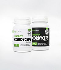 Cordyceps NaturMedic - imunita