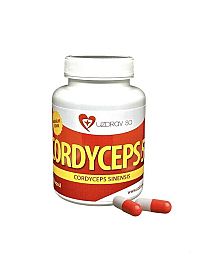 CORDYCEPS sinensis 50% polysacharidov - 90 cps