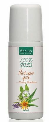 Gulička prvej pomoci ALOE GEL a olivový olej