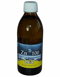 Koloidný zinok Zn100 10ppm 300 ml