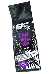 Konopná káva BIO 250 g, Vanilla Dream
