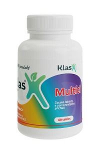 Multíci KLAS - vitamíny pre deti