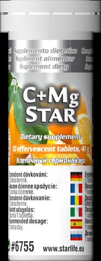 Výživové doplnky - C + Mg Star