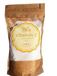 100% Vitamín C kyselina L- askorbová 500 g