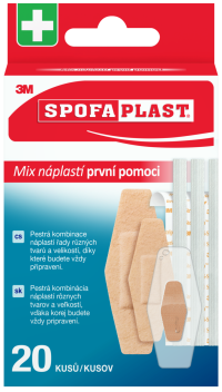 3M Spofaplast Náplasti prvej pomoci