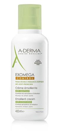 A-DERMA EXOMEGA CONTROL CRÈME ÉMOLLIENTE