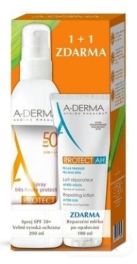 A-DERMA PROTECT SPRAY SPF50+ (1+1 zadarmo)