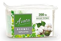 A vata VATOVÉ TYČINKY Normal 1×200 ks