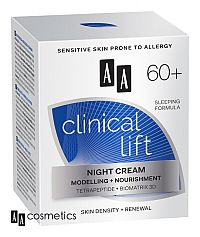 AA Clinical Lift NOČNÝ KRÉM 60+ 50 ml