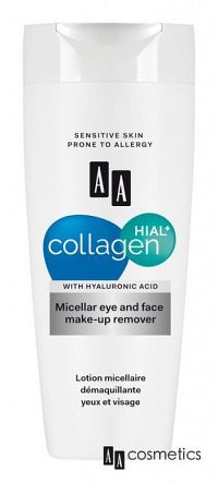AA Collagen HIAL Micelárny odličovač 200 ml