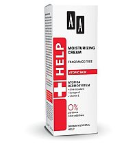 AA Help Atopic Skin Hydratačný krém neparfumovaný 50 ml