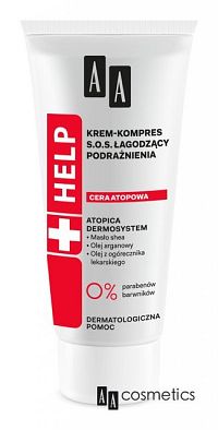 AA Help Atopic Upokojujúci krém S.O.S. 40 ml