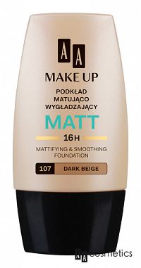 AA Make Up Matt 107 Tmavá béžová 30 ml