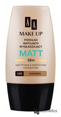 AA Make Up Matt 109 Karamel 30 ml