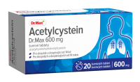 Acetylcystein Dr. Max 600 mg