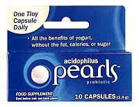 ACIDOPHILUS PEARLS cps 1x10 ks