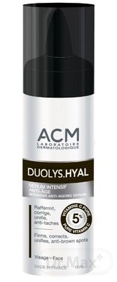 ACM DUOLYS.HYAL Intenzívne SÉRUM