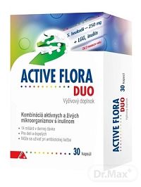 ACTIVE FLORA DUO 1×30 cps, výživový doplnok